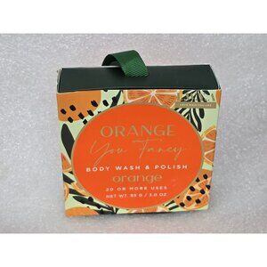 Orange You Fancy Body Wash & Polish 20+ Uses Cleanse-Polish Love Who You Are